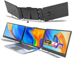 OEM S2 Triple Portable Laptop Screen Extender Monitor 14 Inch FHD 1080P IPS Dual Screen Portable Monitor Extension for Laptop